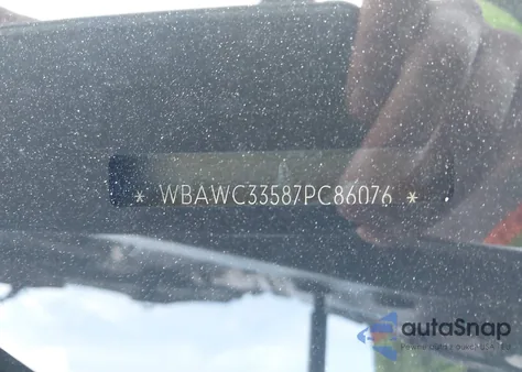 2007 BMW 328Xi из США, поврежденный, VIN WBAWC33587PC86076